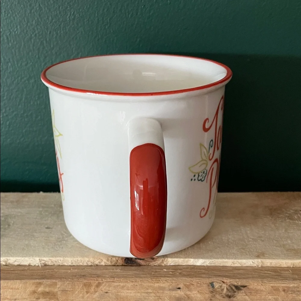 “Talks to Plants”🪴 Ceramic Mug - Picture 3 of 4